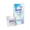 DUREX INVISIBLE 6 Profilattici