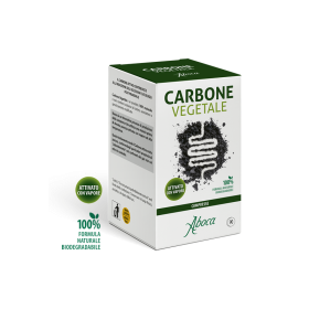 ABOCA-CARBONE VEGETALE 90 COMPRESSE