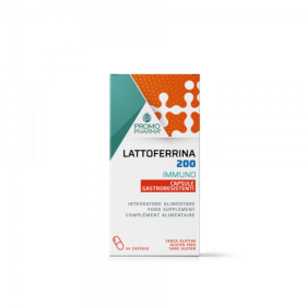 PROMOPHARMA - LATTOFERRINA 200 IMMUNO CAPSULE