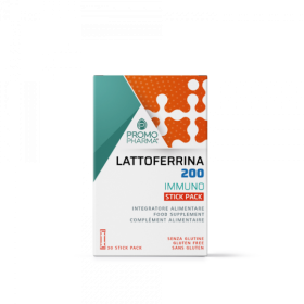 PROMOPHARMA - LATTOFERRINA 200 IMMUNO STICK PAC