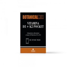 PROMOPHARMA - Botanical Mix Vitamina D3 + K2 Pocket