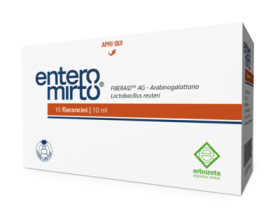 ERBOZETA - ENTERO MIRTO 10 FLACONCINI