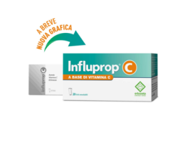 ERBOZETA - INFLUPROP C 20 STICK OROSOLUBILI