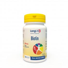 LONGLIFE - BIOTIN 300mcg