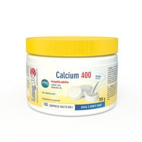 LONGLIFE - CALCIUM 400 latte masticabile