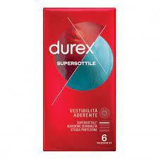 DUREX SUPERSOTTILE CLOSE FIT VESTIBILITA' ADERENTE