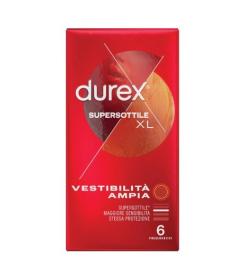 DUREX SUPERSOTTILE XL 6 PEZZI