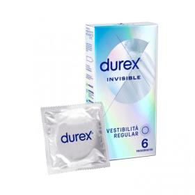 DUREX INVISIBLE 6 Profilattici