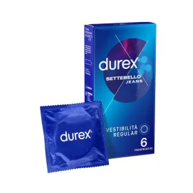 DUREX JEANS 6 pezzi