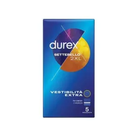 DUREX SETTEBELLO 2XL 5 Profilattici