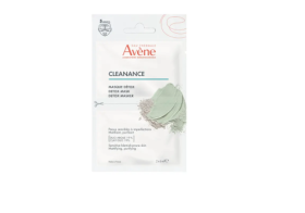 AVENE - CLEANANCE MASCHERA DETOX PURIFICANTE VISO PER PELLI SENSIBILI 2X6ml
