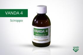 VANDA -  4 SCIROPPO 200ML