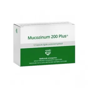 VANDA - MUCOZINUM 200 PLUS capsule