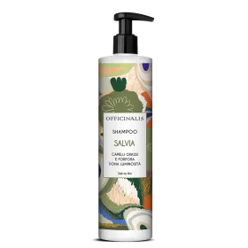 Officinalis - Shampoo Salvia - Capelli Grassi Forfora