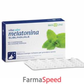 Bios Line - Vitacalm MELATONINA SUBLINGUALE