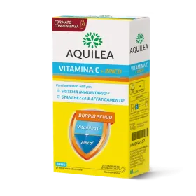 AQUILEA VITAMINA C + ZINCO BIPACK