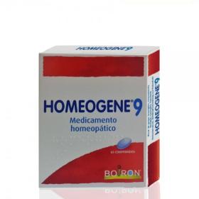 BOIRON - HOMEOGENE 9 COMPRESSE