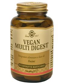 SOLGAR-VEGAN MULTI DIGEST MASTICABILE