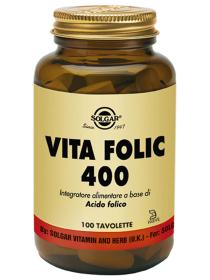 SOLGAR VITA FOLIC 400