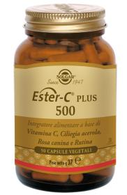 SOLGAR ESTER-C PLUS 500 50 Capsule