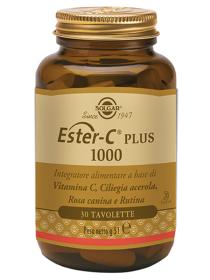 SOLGAR ESTER-C PLUS 1000 30 Tavolette