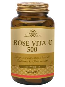 SOLGAR ROSE VITA C 500
