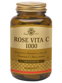 SOLGAR ROSE VITA C 1000