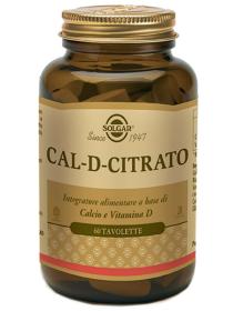 SOLGAR CAL-D-CITRATO