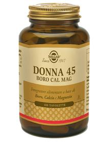 SOLGAR DONNA 45 - BORO CAL MAG