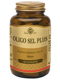 SOLGAR OLIGO SEL PLUS