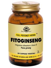 SOLGAR FITOGINSENG