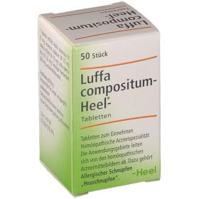 GUNA - LUFFA COMPOSITUM 50 compresse