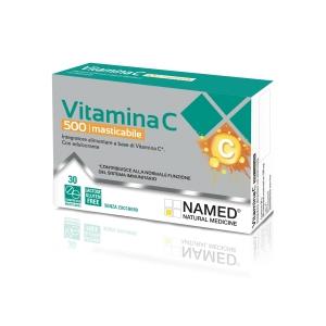 NAMED - VITAMINA C 500 MASTICABILE