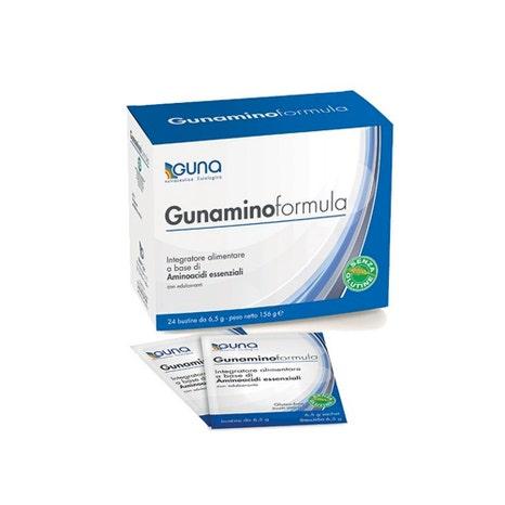 GUNA - GUNAMINO FORMULA 24 bustine