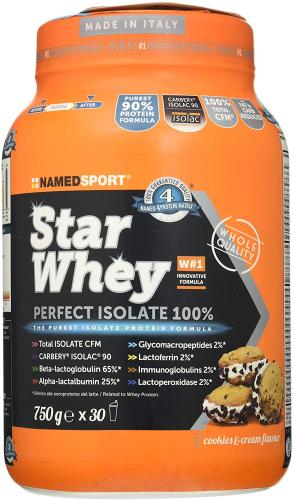 NAMED SPORT - STAR WHEY Coockies & Cream