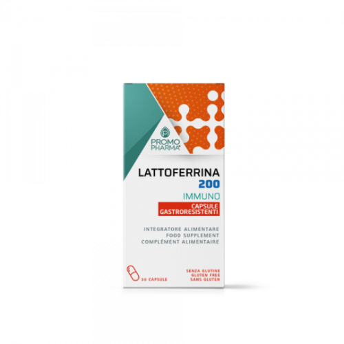 PROMOPHARMA - LATTOFERRINA 200 IMMUNO CAPSULE