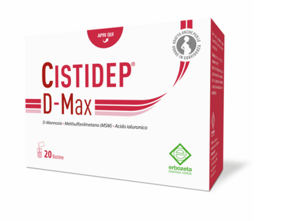 ERBOZETA - CISTIDEP DMAX 20 BUSTINE