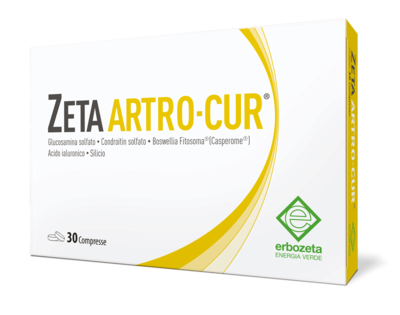 ERBOZETA - ZETA ARTRO-CUR 30 COMPRESSE