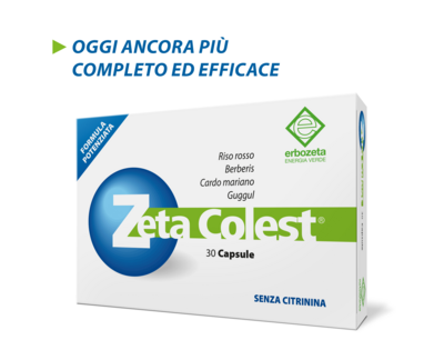 ERBOZETA - ZETACOLEST 30 CAPSULE