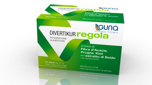 GUNA - DIVERTIKUR regola