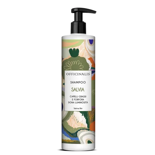 Officinalis - Shampoo Salvia - Capelli Grassi Forfora