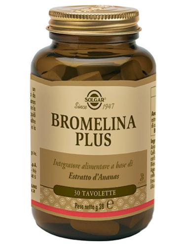 SOLGAR-BROMELINA PLUS