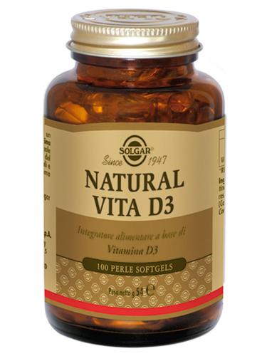 SOLGAR-NATURAL VITA D3