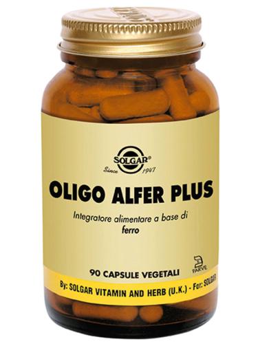 SOLGAR OLIGO ALFER PLUS
