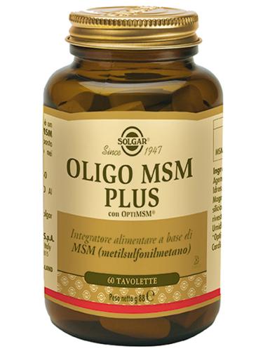 SOLGAR OLIGO MSM PLUS