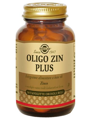 SOLGAR OLIGO ZIN PLUS