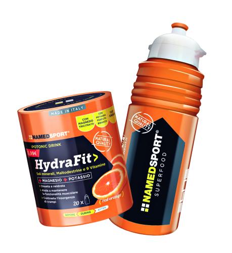 NAMED SPORT - HYDRAFIT RED ORANGE