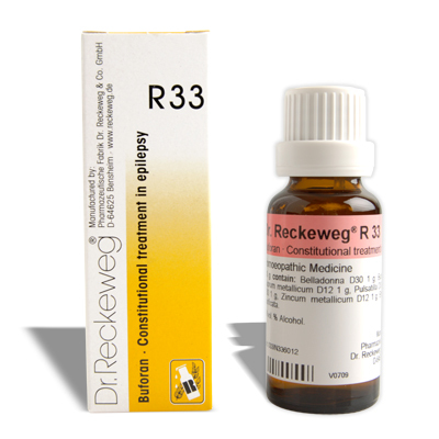 IMO - DR. RECKEWEG R33 gocce