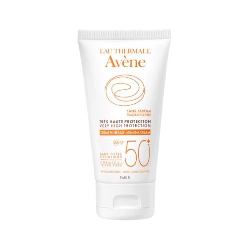 CREMA SCHERMO MINERALE SPF 50+