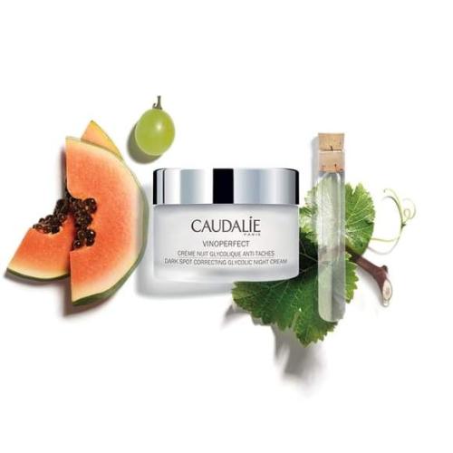 CAUDALIE - VINOPERFECT CREMA NOTTE GLICOLICA ANTI-MACCHIE